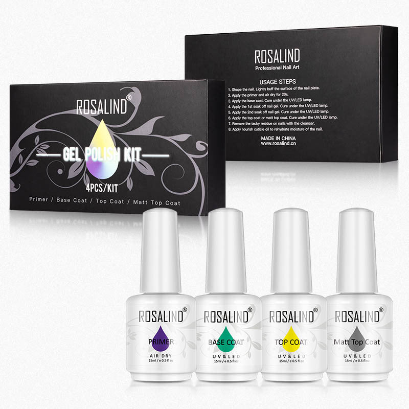 Nail functional glue set