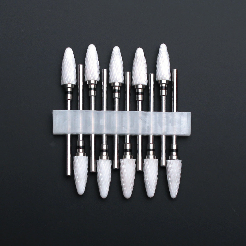 Exfoliating And Grinding Ceramic Drill Nail Polish Tool