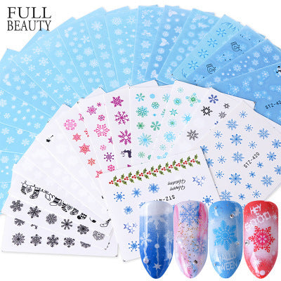 Nail Sticker Set