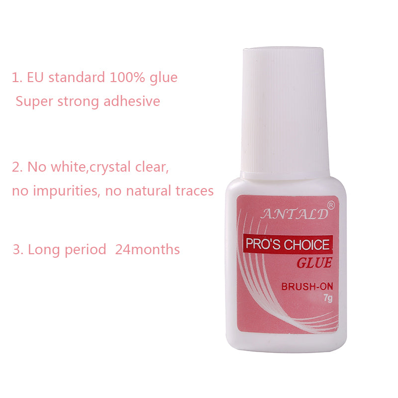 Long Lasting Strong Diamond Glue For Nail Salons Is Transparent