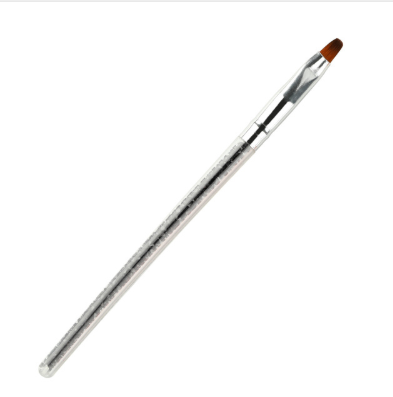 Manicure tool crystal engraved phototherapy pen Painted drawing line gradient point flower pen