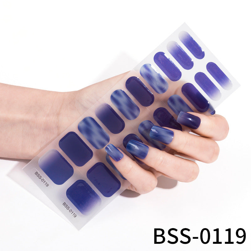 Gel Nail Stickers Phototherapy European And American Nail Sticker
