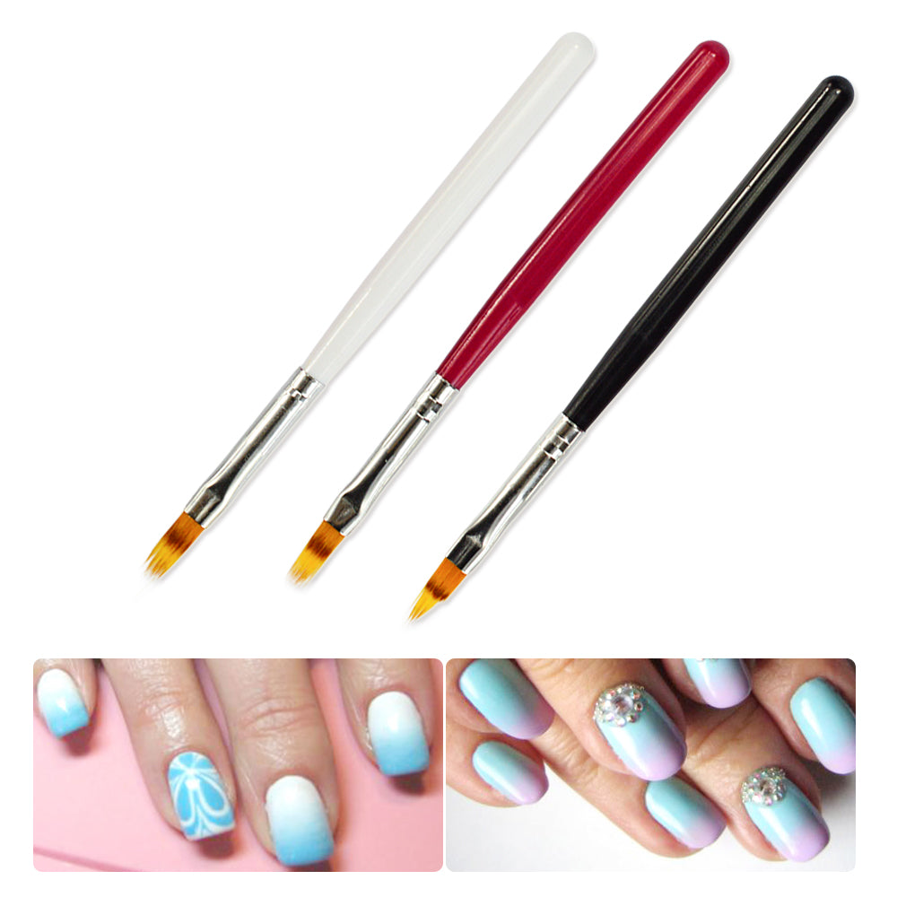 Manicure smudge pen