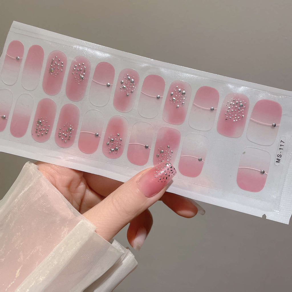 Gel Nail Paste European And American Semi-curing No Bake