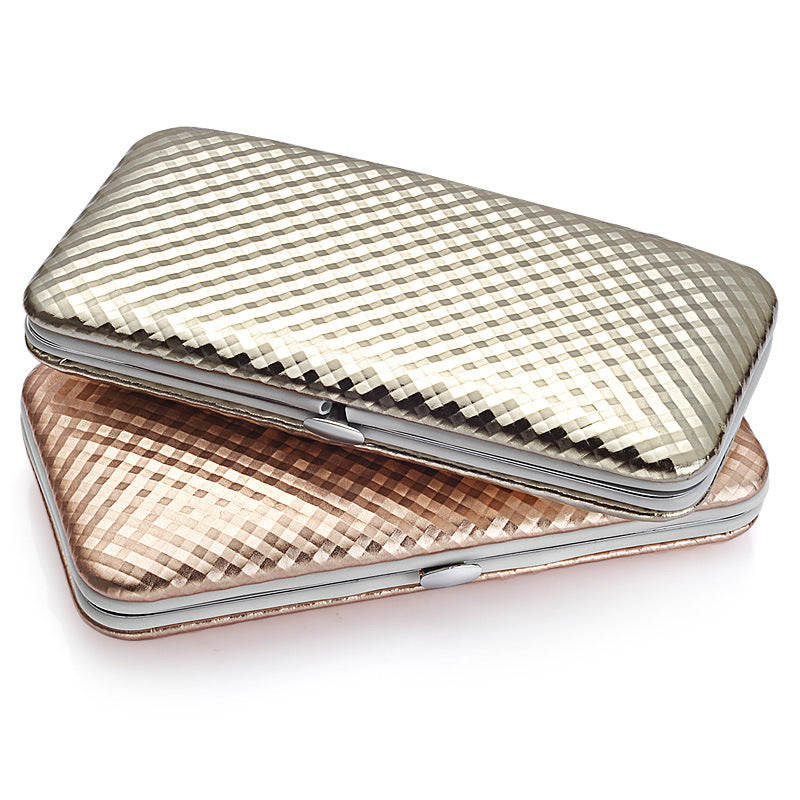 12-Piece stainless steel manicure tool