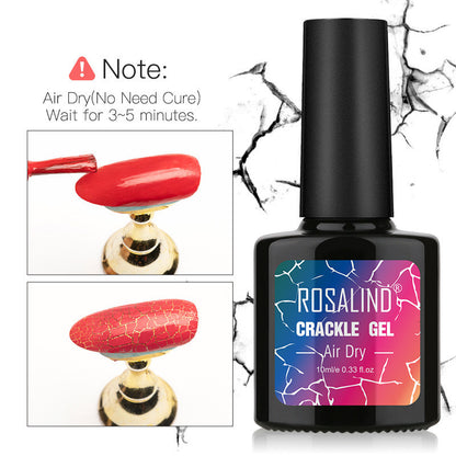 Nail crack glue set 6 colors