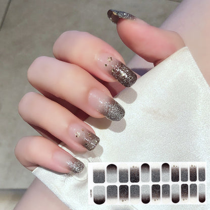 Summer Nail Paper Full Sticker