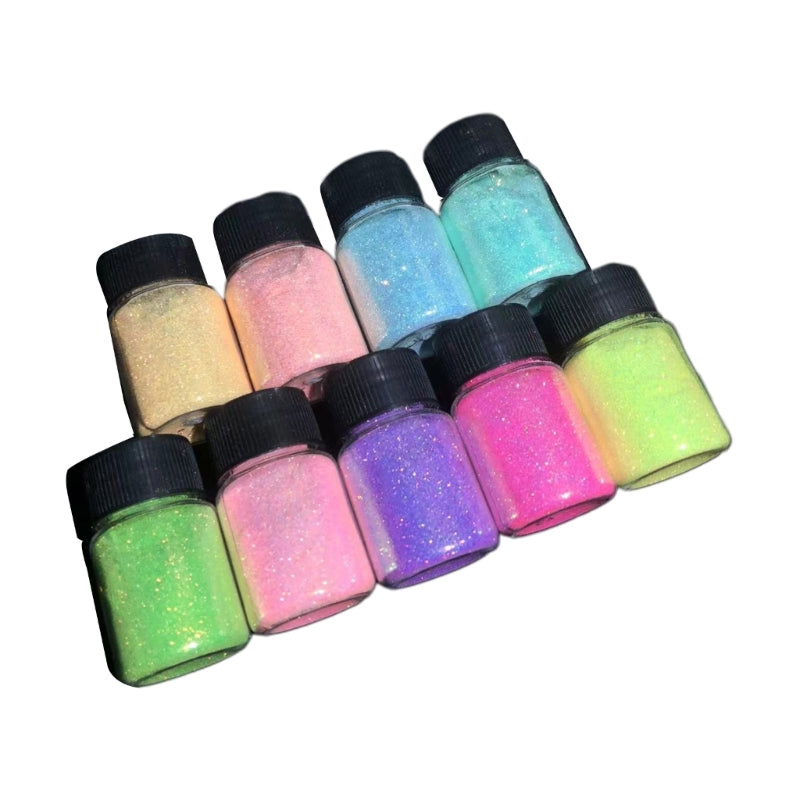 Galaxy Magic Gold Diamand Stone Powder Epoxy Manicure