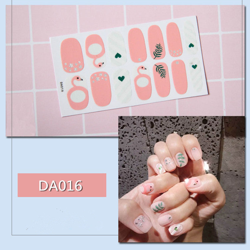 Nail stickers full nail stickers