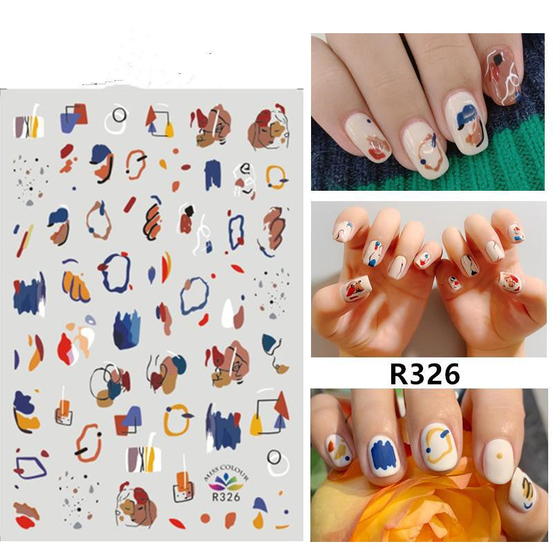 Artistic Nail Sticker