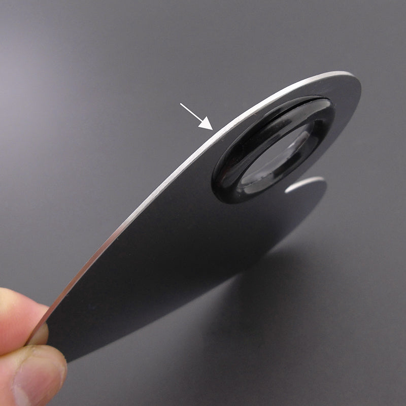 Stainless steel painted palette