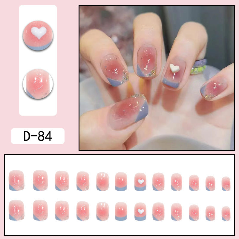 Phototherapy Manicure Wearable Nail Patch