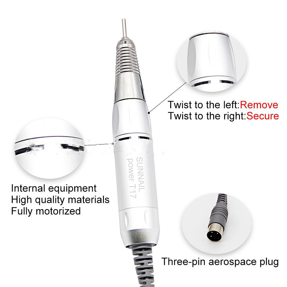 Nail polisher Armor removal engraving machine