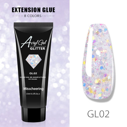 Nail Extension Gel Painless and Rapid Nail Extension