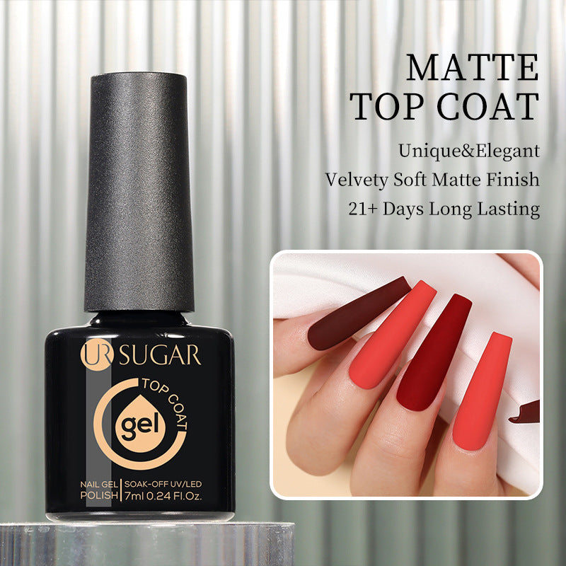 Detachable Phototherapy Nail Polish Adhesive Reinforced Adhesive Wash-free Sealing Layer