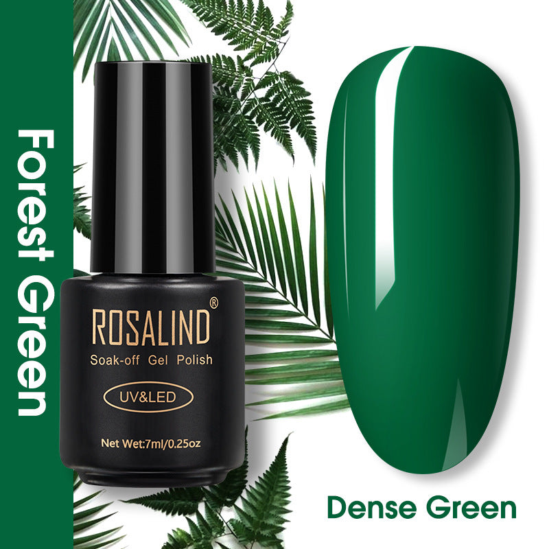 Summer Green Manicure Phototherapy Gel