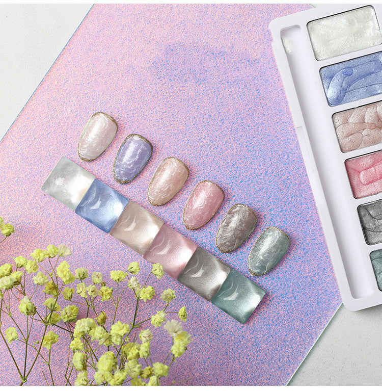 6Color Solid UV Solid Sequin Glue