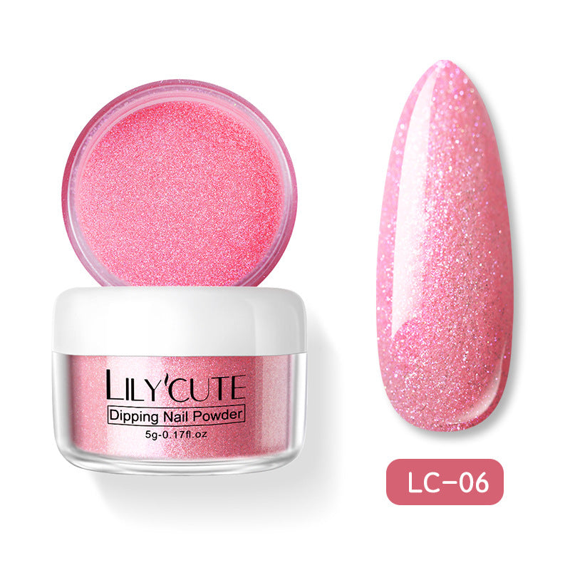 9 color nail Sequin powder