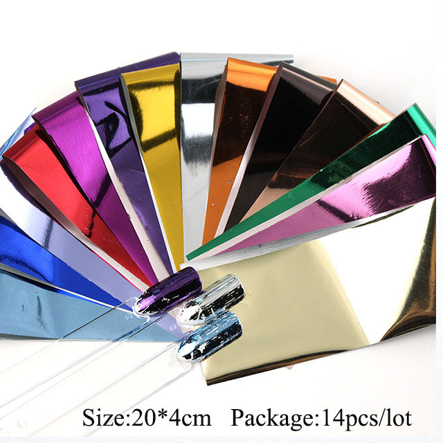 14x Laser Space Laser Rose Metal