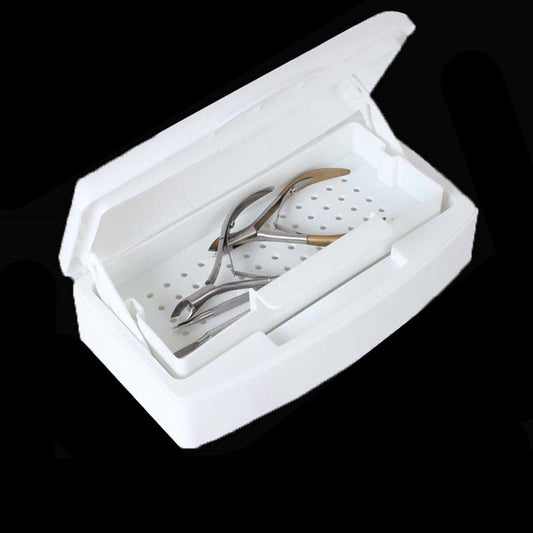 Nail art disinfection box cleaning alcohol sterilization