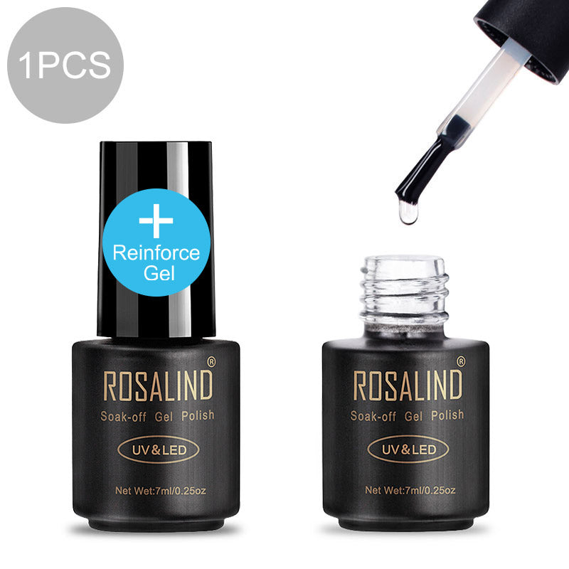 Fluorescent nail glue