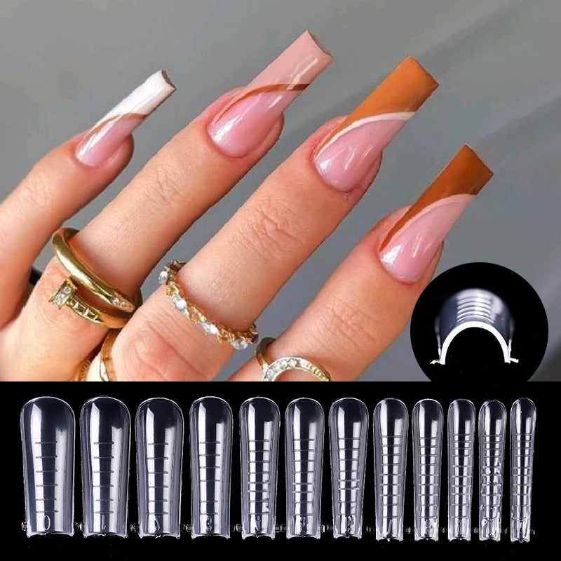 Nail Art Seamless Ultra-thin Transparent Full Sticker Extension Bag