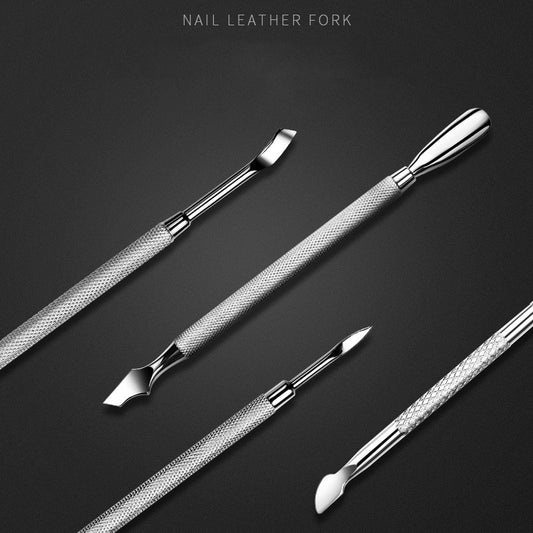 Nail tool stainless steel dead skin push-off nail polish