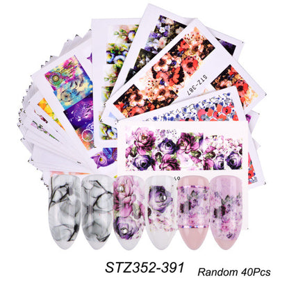 Nail Sticker Set