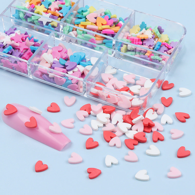 6x grid Boxed Holiday Polymer Ornament