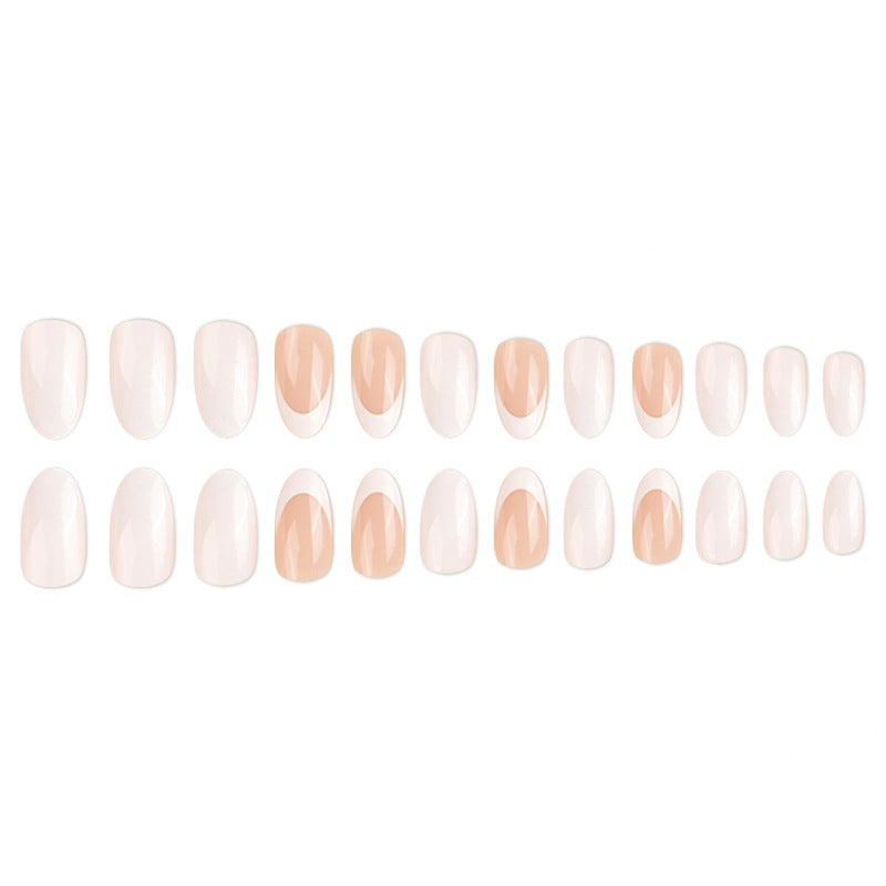 White French Wear Armor Long Almond