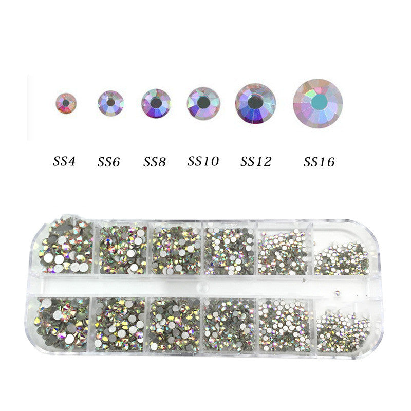 12-grid Mixed Round Ornament Set