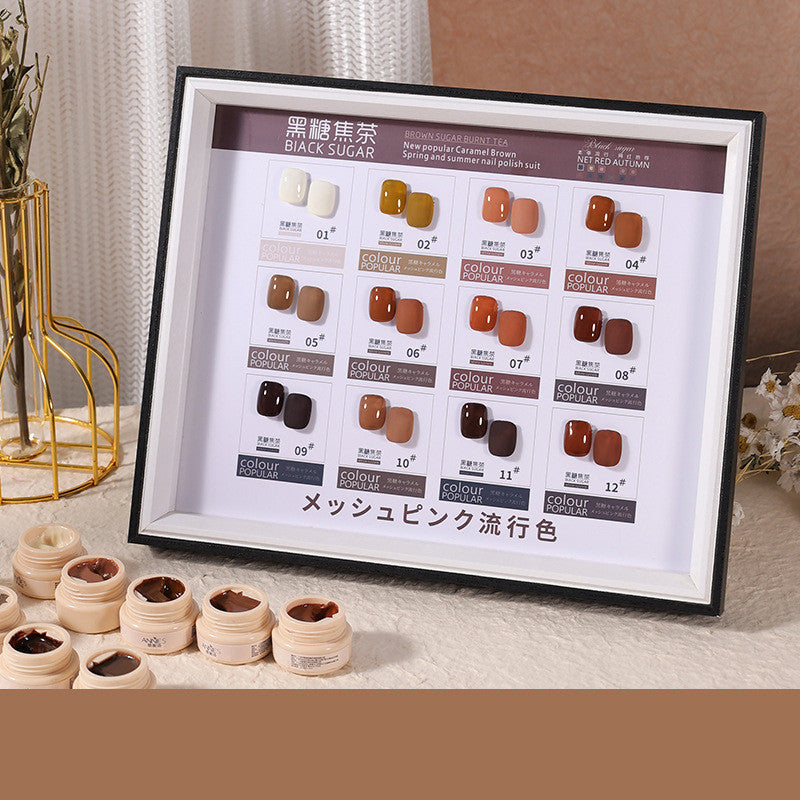 Early Autumn Popular Caramel Color Japanese Solid Can