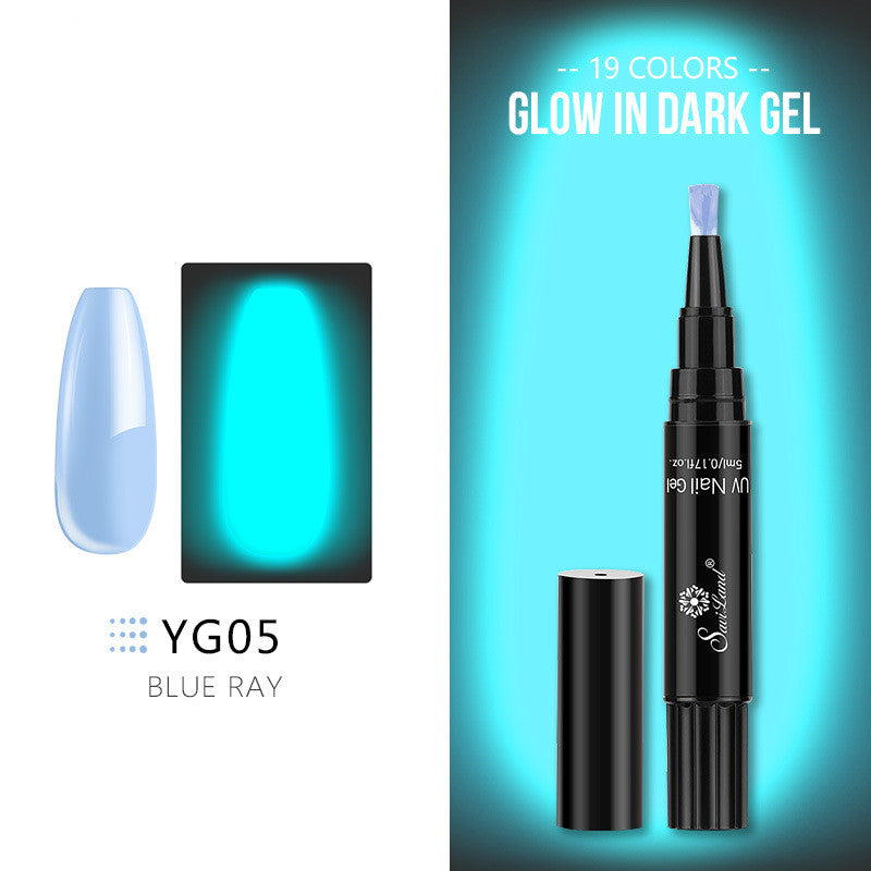5ml pen-type nail art luminous glue