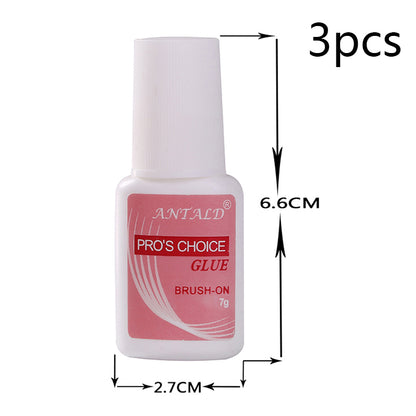 Long Lasting Strong Diamond Glue For Nail Salons Is Transparent