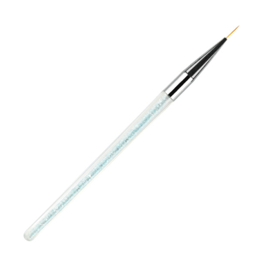 Manicure tool crystal engraved phototherapy pen Painted drawing line gradient point flower pen