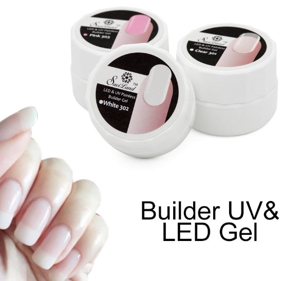 Photoresist manicure glue