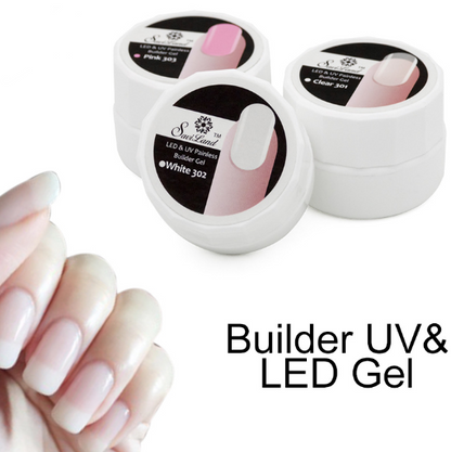 Photoresist manicure glue