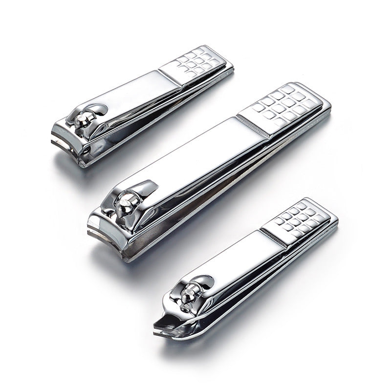 12-Piece stainless steel manicure tool