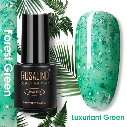 Summer Green Manicure Phototherapy Gel