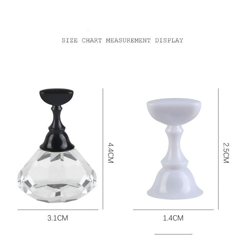 Checker X Gem Nail Stand