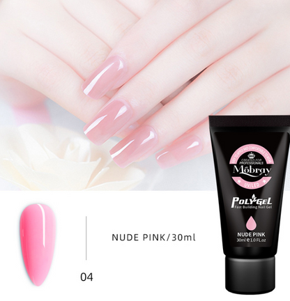 Nail extension gel set