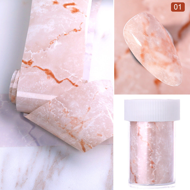 Marble Smudge Pattern Starry