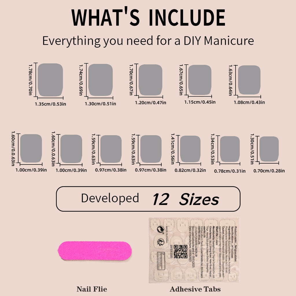 Halloween Nail Tip Pumpkin Spider Ghost