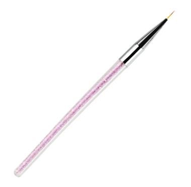 Manicure tool crystal engraved phototherapy pen Painted drawing line gradient point flower pen