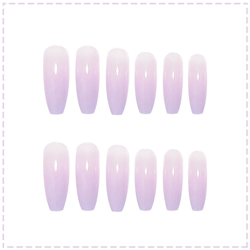 Naked Purple Gradient Wearable Nail Patch