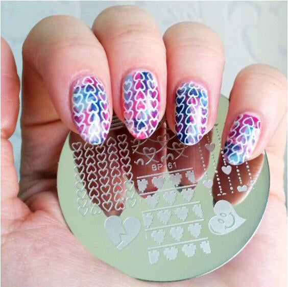 Manicure printing board