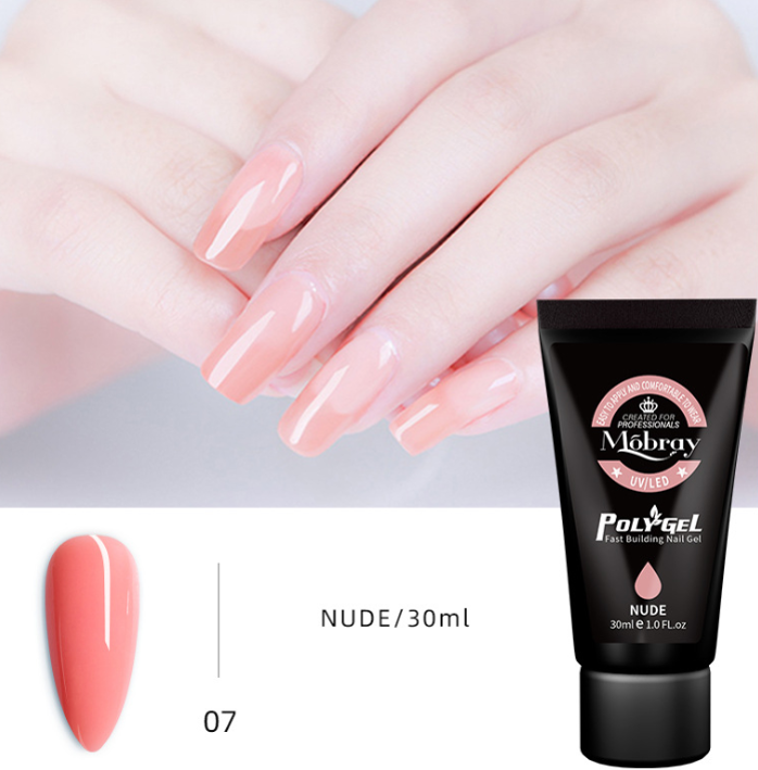 Nail extension gel set