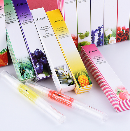 Fruity nail polish repairs moisture