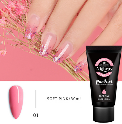 Nail extension gel set