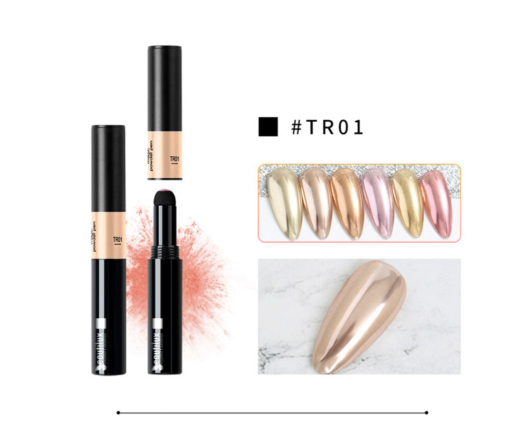 Manicure air cushion Aurora magic pen magic mirror